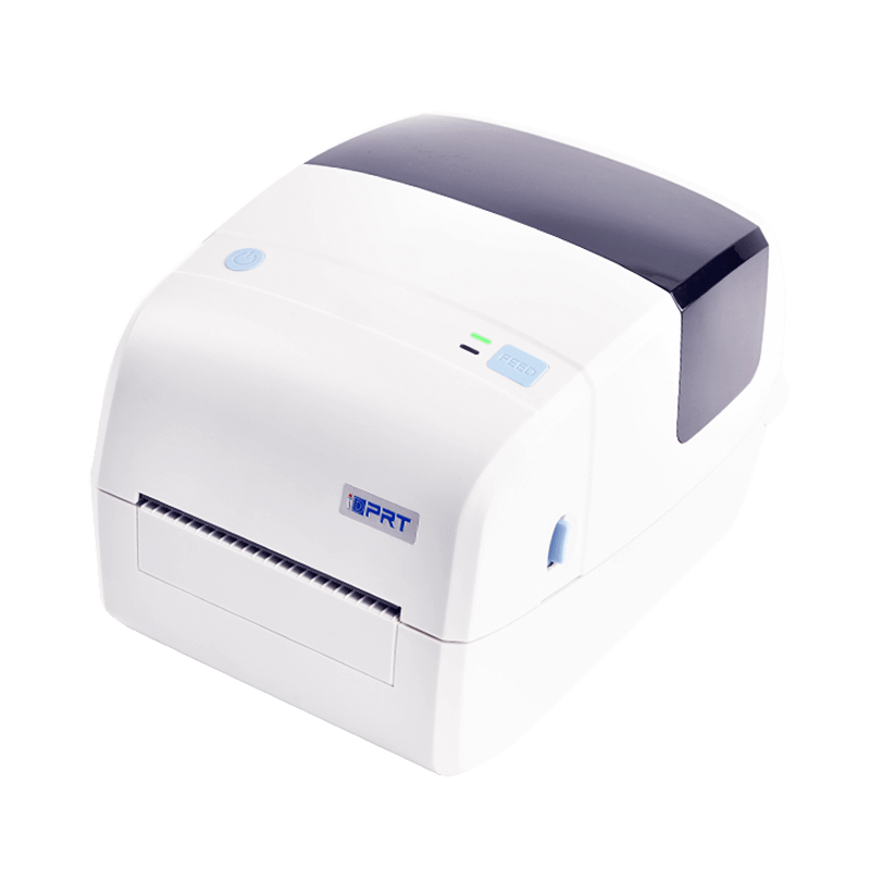 iD4S 4-inch Desktop Thermische Barcode Maker Printer [203/300dpi]