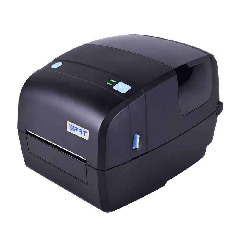 iE4S 4-inch Thermische Transfer Barcode en Label Printer [203/300dpi, 100m Lint]