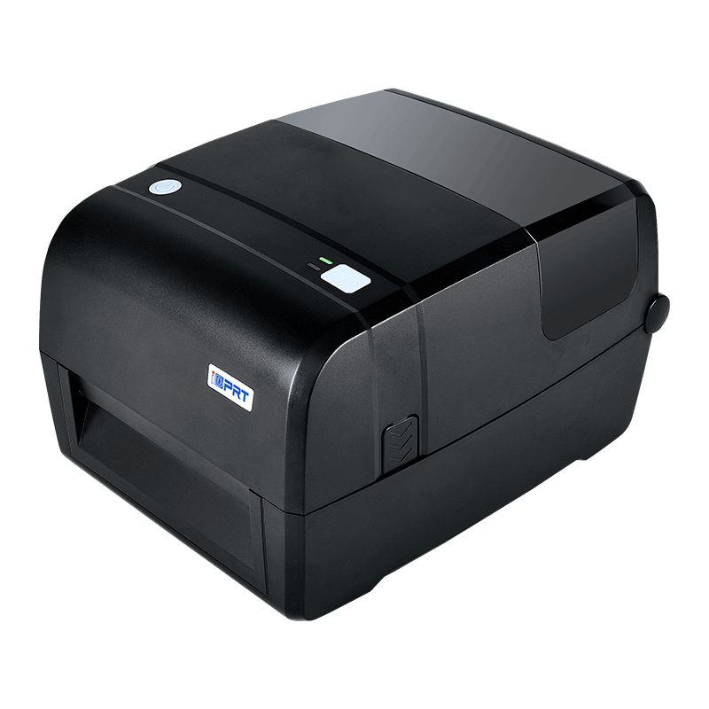 iT4X 4-inch Thermische Transfer Barcode Printer [203/300dpi, 300m Lint]