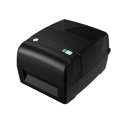 iT4B 4-inch Thermische/Thermische Transfer Barcode Printer [203/300dpi, 300m Lint]