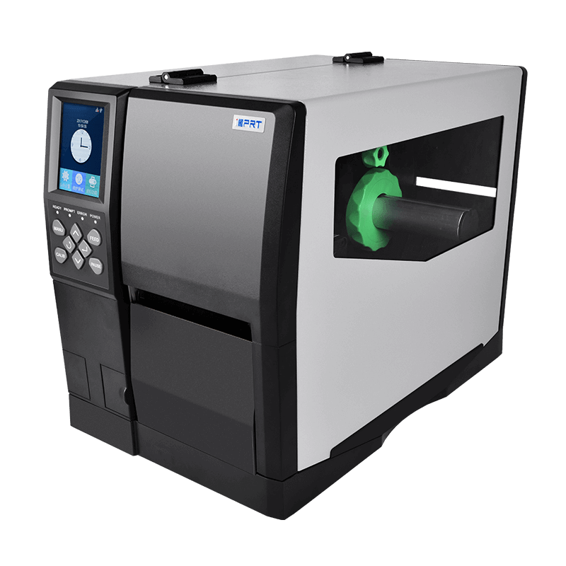 iX4L 4-inch Industriële Strijkcodeprinter met Kleurvertoning [203/300dpi, 450m Lint]