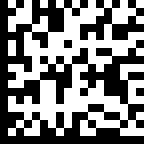 GS1 2D streepcodes barcode example