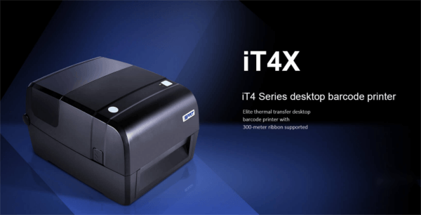 De IDPRT iT4X thermal transfer barcodeprinter specifications
